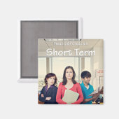 短期磁石 マグネット (正面/裏面)