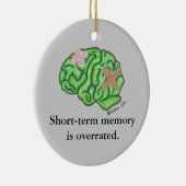 "短期記憶"のオーナメント セラミックオーナメント (右)
