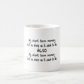 短期記憶 コーヒーマグカップ (中央)