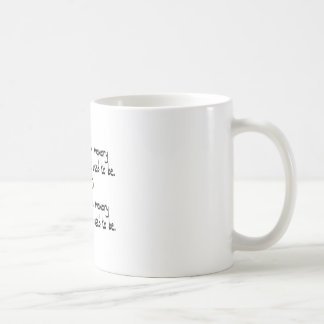 短期記憶 コーヒーマグカップ