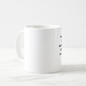 短期記憶 コーヒーマグカップ (正面左)