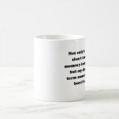 短期記憶 コーヒーマグカップ (中央)