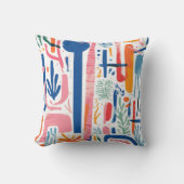 短染色装飾用クッション クッション (正面)