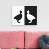 短気な キャンバスプリント (インサイチュ (リビング))