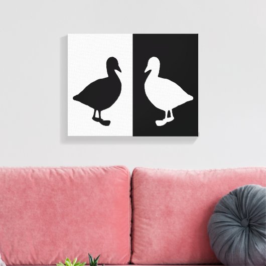 短気な キャンバスプリント (インサイチュ (リビング))