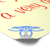 短気も美徳だ… ポスター (角)