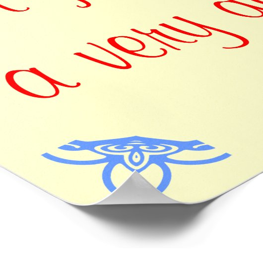 短気も美徳だ… ポスター (角)