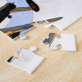 短気者およびランカスター ジグソーパズル (側面)