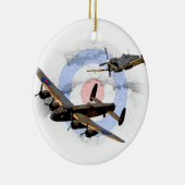 短気者およびランカスター セラミックオーナメント (右)