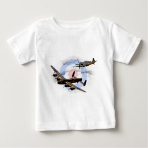 短気者およびランカスター ベビーTシャツ