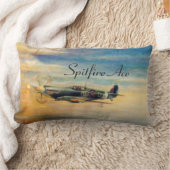 短気者のエース ランバークッション (ブランケット)