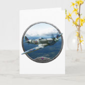 短気者 カード (黄色い花)