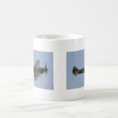 短気者 コーヒーマグカップ (中央)