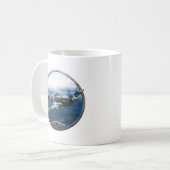 短気者 コーヒーマグカップ (正面左)