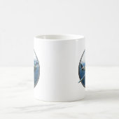 短気者 コーヒーマグカップ (中央)