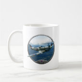 短気者 コーヒーマグカップ (左)