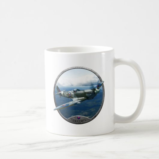 短気者 コーヒーマグカップ (右)