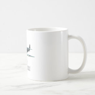 短気者 コーヒーマグカップ