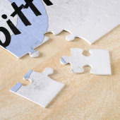 短気者 ジグソーパズル (側面)