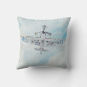 短気者。 「スペードのエース。 2014. クッション (裏面)