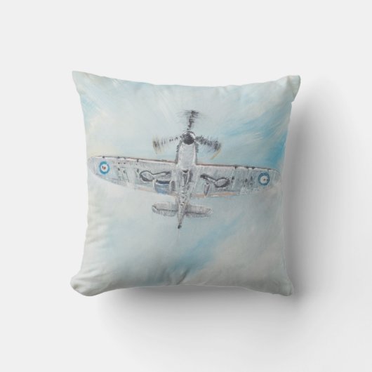 短気者。 「スペードのエース。 2014. クッション (正面)