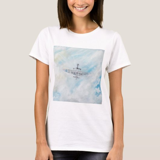短気者。 「スペードのエース。 2014. Tシャツ (正面)