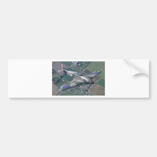 短気者 バンパーステッカー (正面)