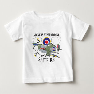 短気者 ベビーTシャツ