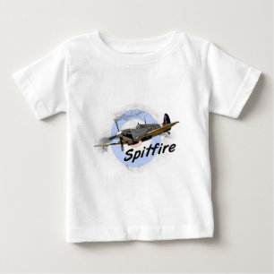 短気者 ベビーTシャツ