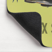 短気者 マウスパッド (コーナー)