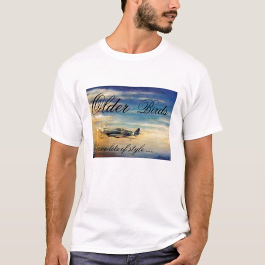 短気者 Tシャツ (正面)