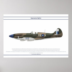 短気者GB 17 Sqn 1 ポスター