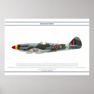 短気者GB 28 Sqn 1 ポスター