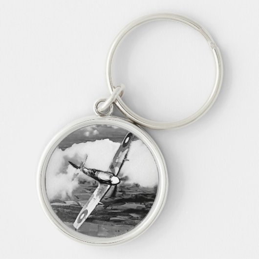 短気者Keychain キーホルダー (正面)