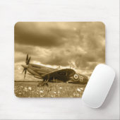 短気者MH434 マウスパッド (マウス)