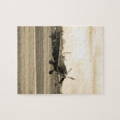 短気者Sepiatone ジグソーパズル (横)