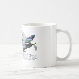 短気者Supermarine コーヒーマグカップ