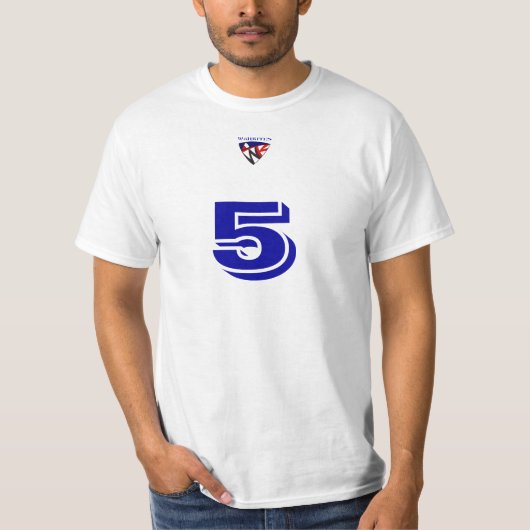 短気者V Tシャツ (正面)