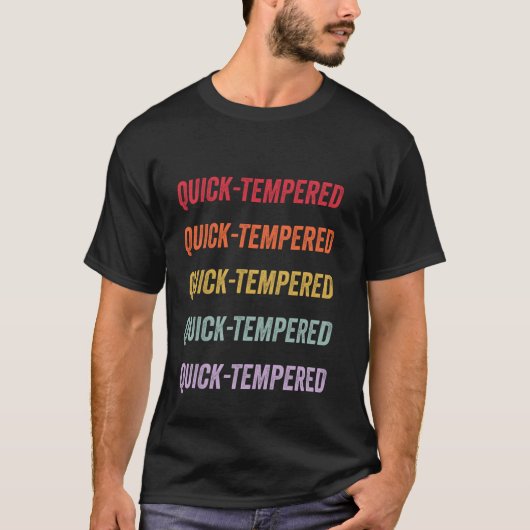 短気 Tシャツ (正面)