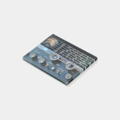 短波ハムラジオ受信機事後通知 ポストイット (アングル)