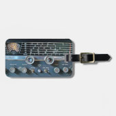 短波ラジオ受信機ラゲッジタグ ラゲッジタグ (正面横)