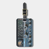 短波ラジオ受信機ラゲッジタグ ラゲッジタグ (正面縦)