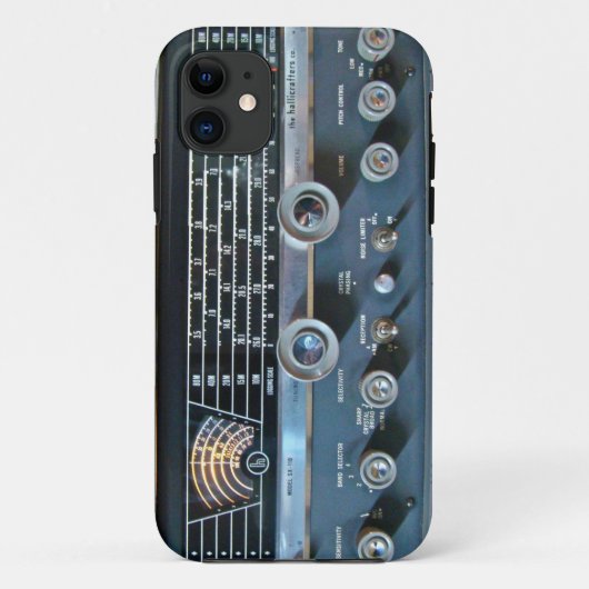 短波無線iPhone 5ケース Case-Mate iPhoneケース (裏面)