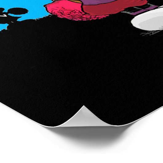 短眠ポスター ポスター (角)