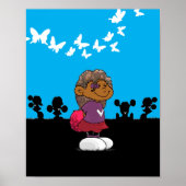 短眠ポスター ポスター (正面)