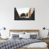 短線鉄道車両 キャンバスプリント (インサイチュ (寝室))