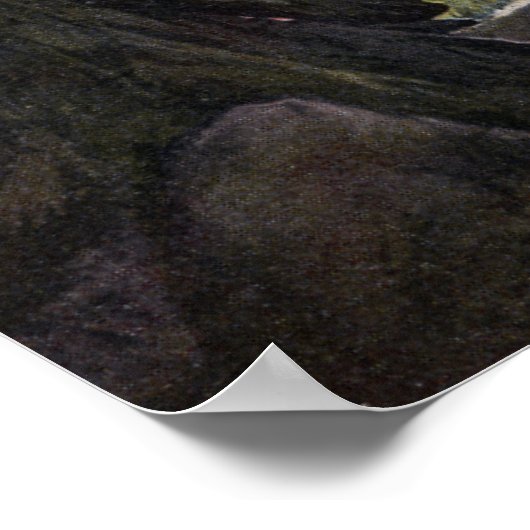 短線鉄道車両 ポスター (角)