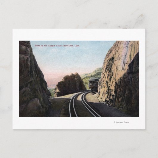 短線鉄道車両 ポストカード (正面)