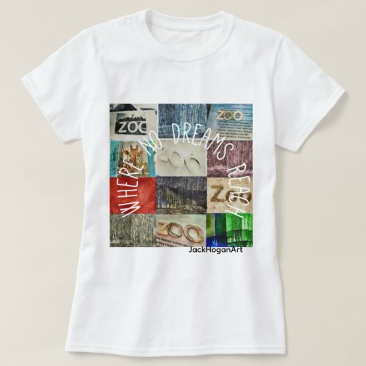 短編映画を支援するTシャツを購入しよう Tシャツ (デザイン正面)