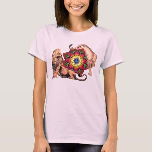短袖ホワイト Tシャツ (正面)